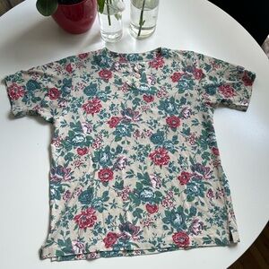 Vintage floral t-shirt - Laura